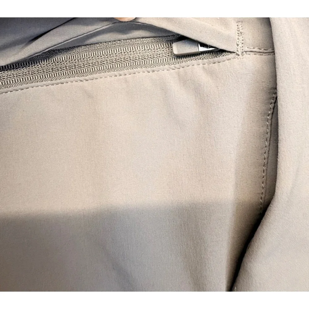 Vortex optics Men's Performance Shorts Tan Activewear Hiking Training 30 Waist